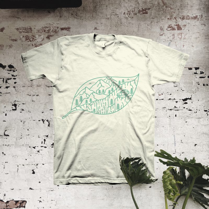 Stay Wild & Protect Nature t-shirt design for sale