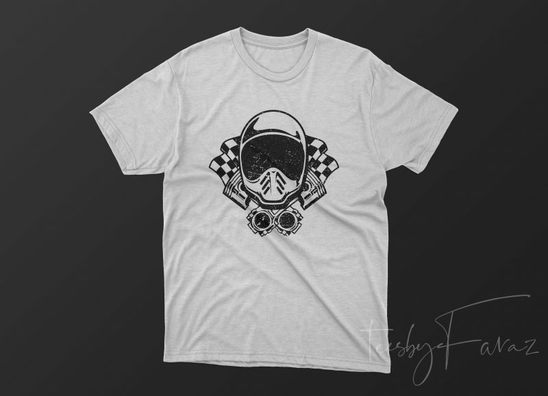 Motorcycle Theme | Rider T Shirts Artwork Design | Bundle of 6 vector T shirts t shirt designs for print on demand