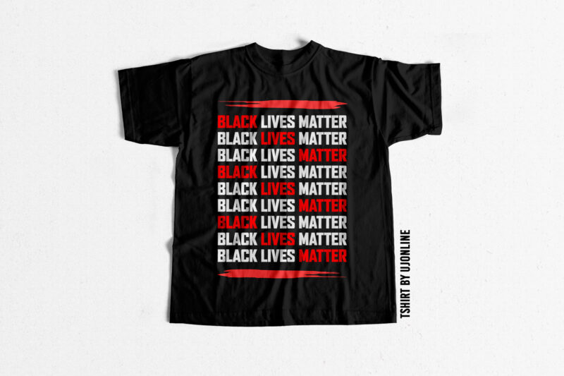 Black Lives Matter Trending t-shirt design for sale