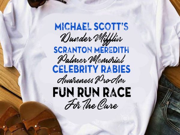 Celebrity rabies awareness pro-am fun run race for the cure svg, funny svg t shirt design for sale