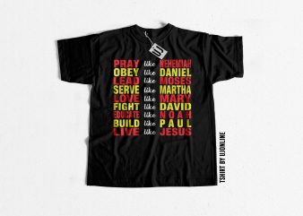 Christianity religion Vinyl cut design for t shirt design for t shirt