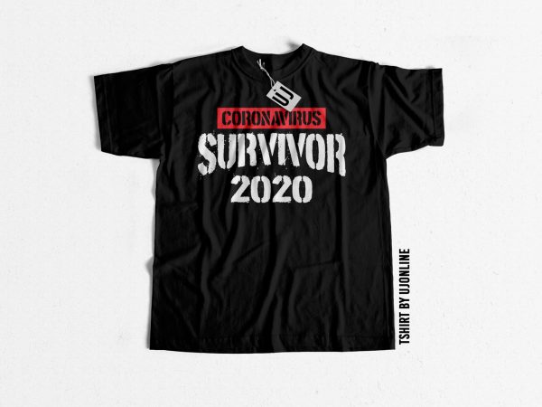 Coronavirus survivor 2020 t shirt design for purchase