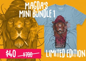 Magda’s Mini Bundle 1 t shirt designs for sale