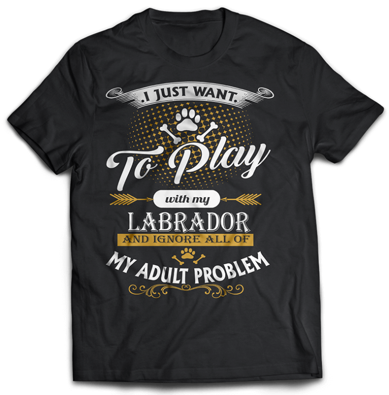 Download 6 Dog Tshirt Designs Bundle Psd File Editable Text 4.500 ...