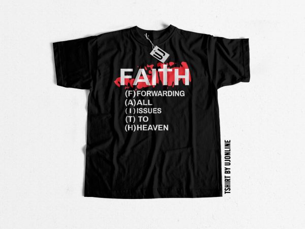 Faith design for t shirt shirt design png - Buy t-shirt designs