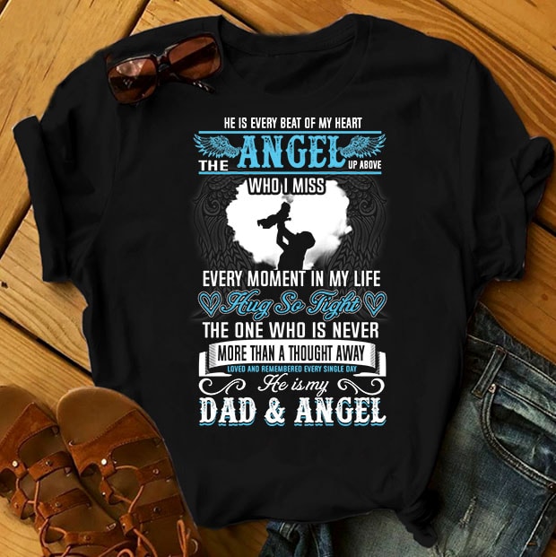 Father’s Day Bundle Part 2 – 50 Designs – 90% tshirt design for sale