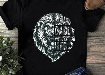 Husband Daddy Protector Hero Lion SVG, Father’s Day SVG, Dad 2020 SVG t-shirt design for commercial use