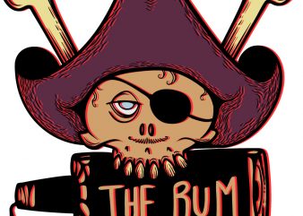I’m the reason the rum is gone t-shirt design for sale