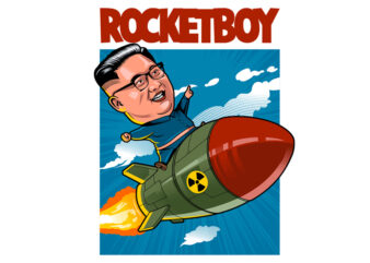 ROCKETBOY t-shirt design for sale