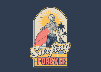 SKULL SURFING buy t shirt design