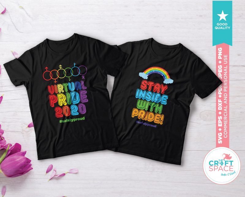 Instant Download LGBTQ Pride Gay 2020 svg, dxf, pdf, eps, Cutting File for Cricut Explore Silhouette Cameo Studio 3 buy t shirt design