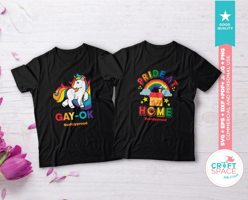 Instant Download LGBTQ Pride Gay 2020 svg, dxf, pdf, eps, Cutting File for Cricut Explore Silhouette Cameo Studio 3 buy t shirt design