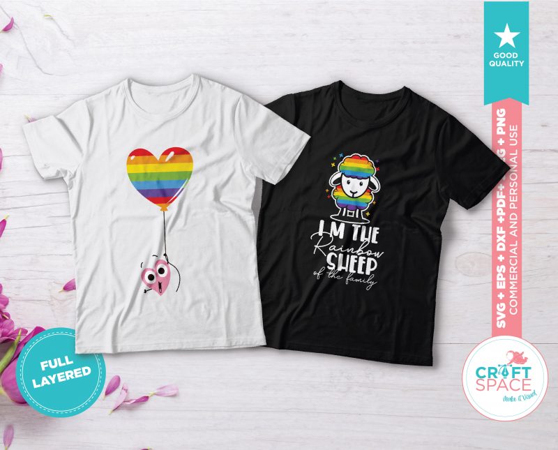 Instant Download LGBTQ Pride Gay 2020 svg, dxf, pdf, eps, Cutting File for Cricut Explore Silhouette Cameo Studio 3 buy t shirt design