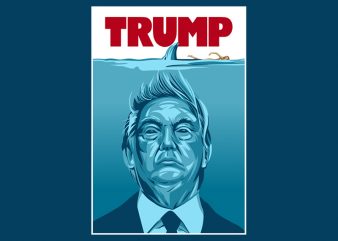 TRUMP t shirt design for purchase