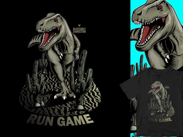 No internet game, funny dinosaur buy t shirt design