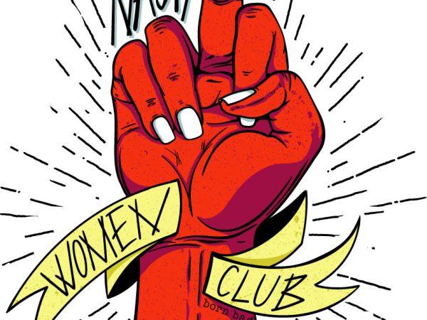 The nasty women club t shirt design template The nasty women club t shirt design template