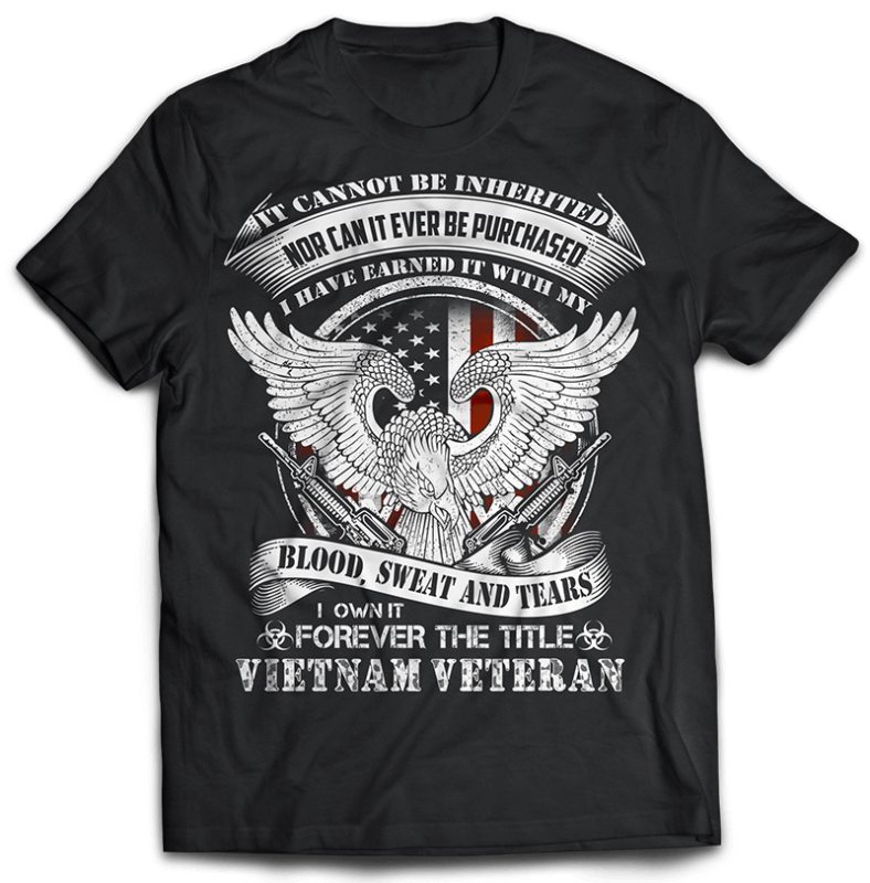 BUNDLE 43 tshirt designs PART 2 Veteran, Army And Military PSD file EDITABLE t shirt bundles