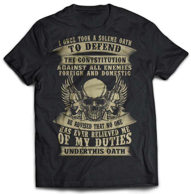 BUNDLE 43 tshirt designs PART 2 Veteran, Army And Military PSD file EDITABLE t shirt bundles