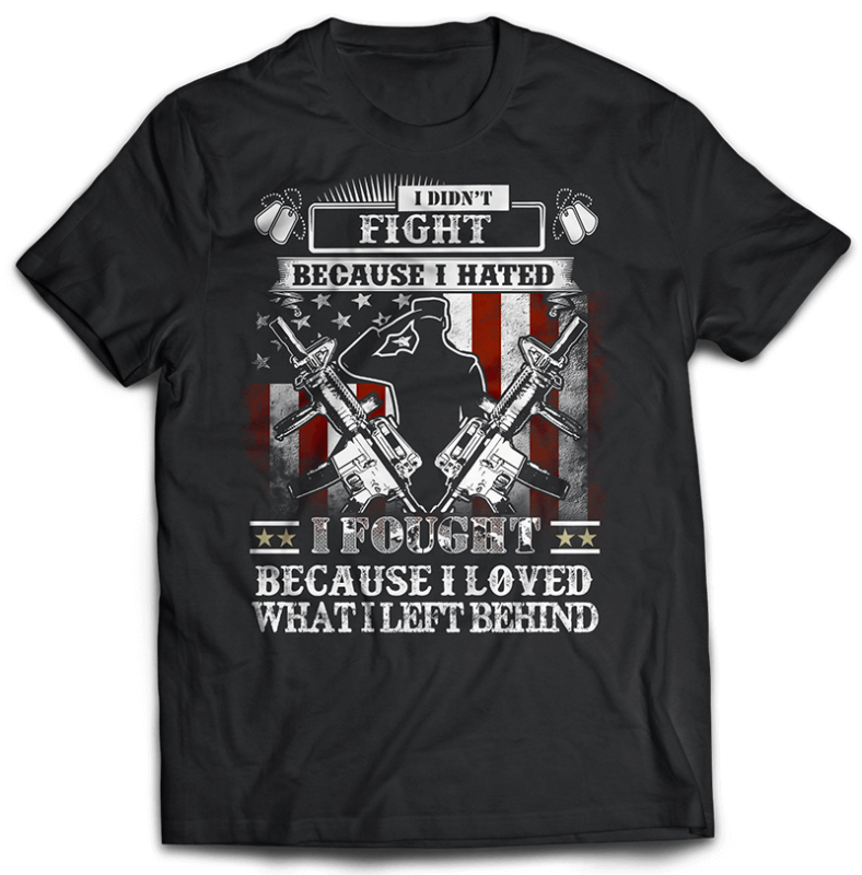 BUNDLE 43 tshirt designs PART 2 Veteran, Army And Military PSD file EDITABLE t shirt bundles