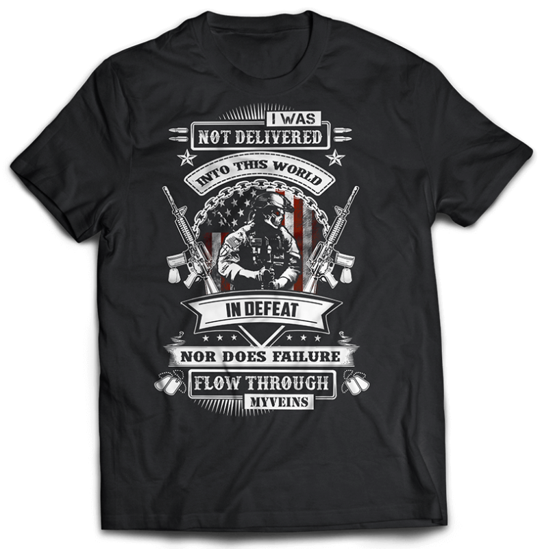 BUNDLE 43 tshirt designs PART 2 Veteran, Army And Military PSD file EDITABLE t shirt bundles