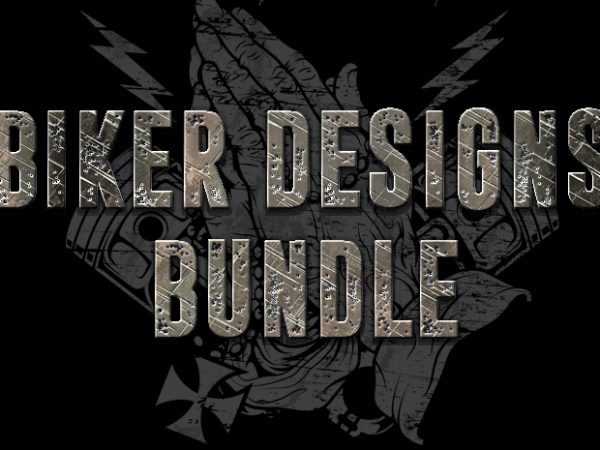 Big biker designs bundle