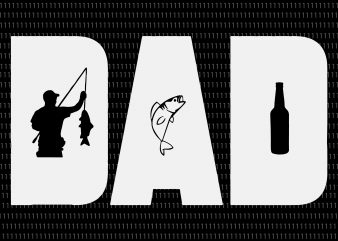 Download Fathers Day Fishing Pole Svg