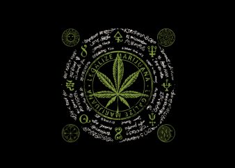 weed cool t shirt design for sale
