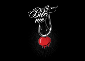 bite me t shirt design to buy