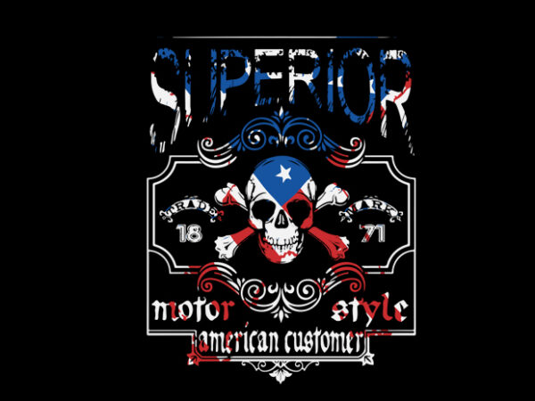 Biker t shirt template