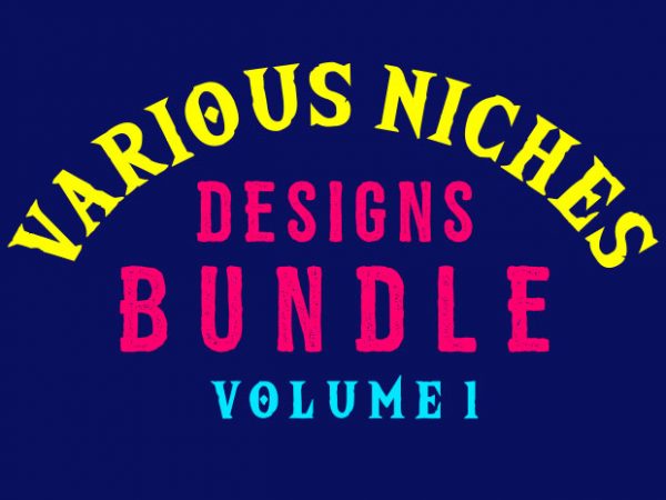 Various niches designs bundle volume 1