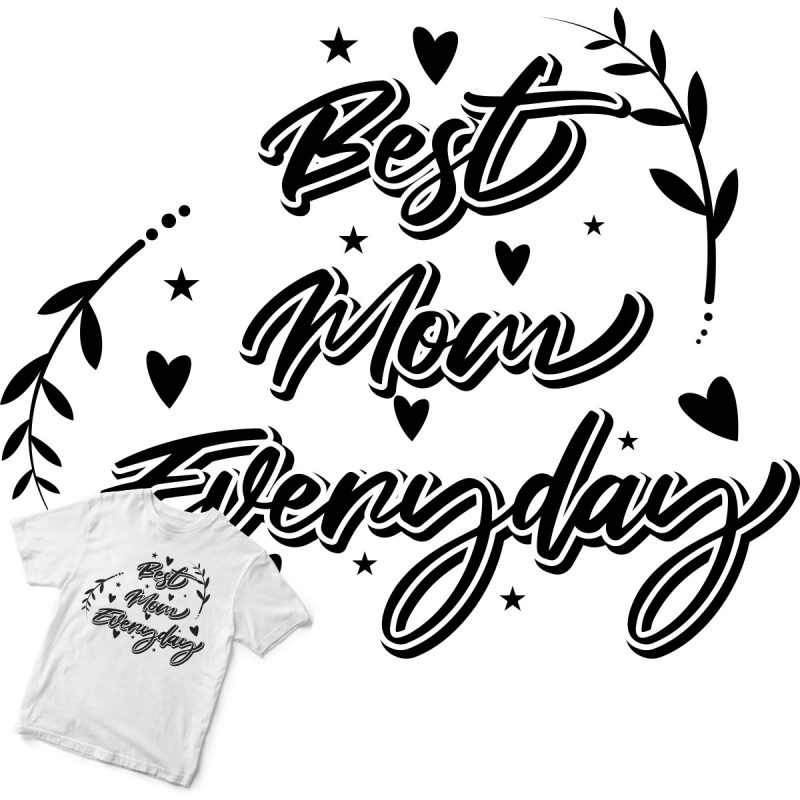 best mom everyday t shirt design for sale