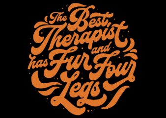 best therapist t shirt design template