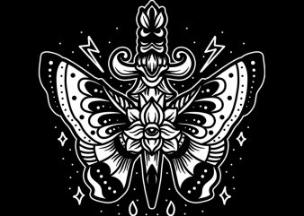 butterfly tattoo buy t shirt design