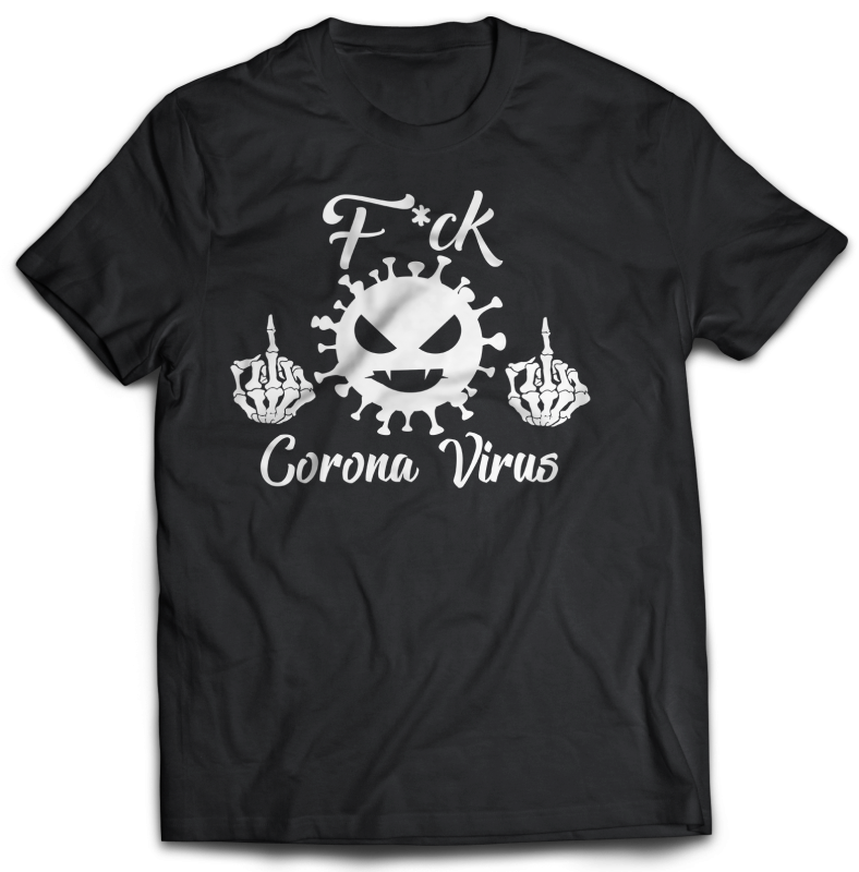 bundle 42 Corona virus Covid 19 and nurse psd file editable text and layer t shirt bundles tshirt design for sale