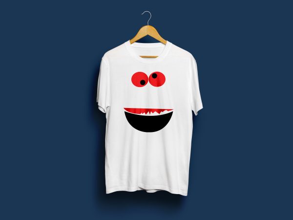 Funny face sales t shirt