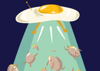 Aliens do eggsist buy t shirt design artwork