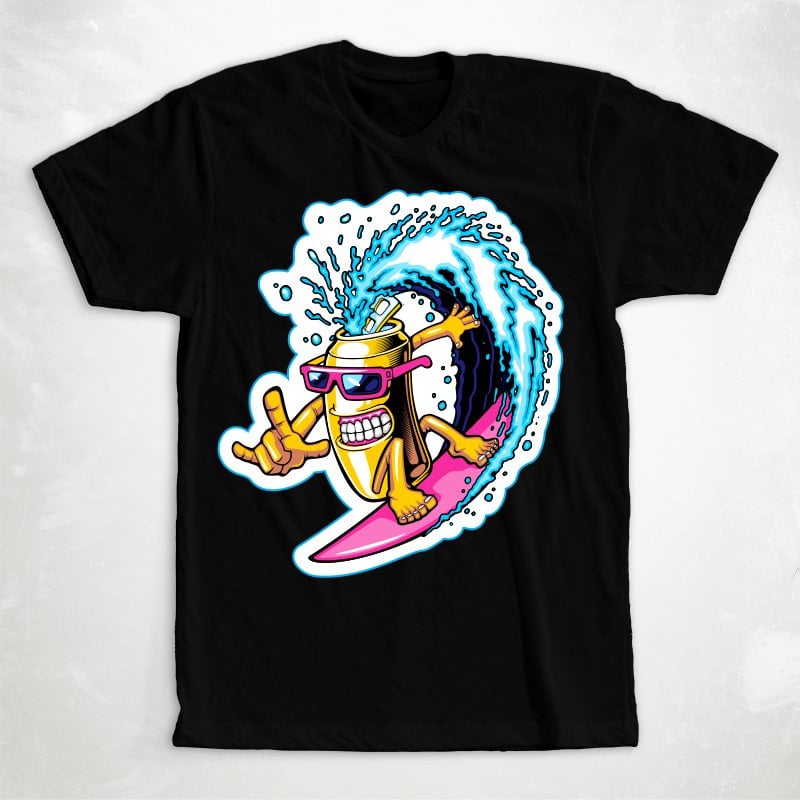 CARTOON T-SHIRT DESIGN BUNDLE #1