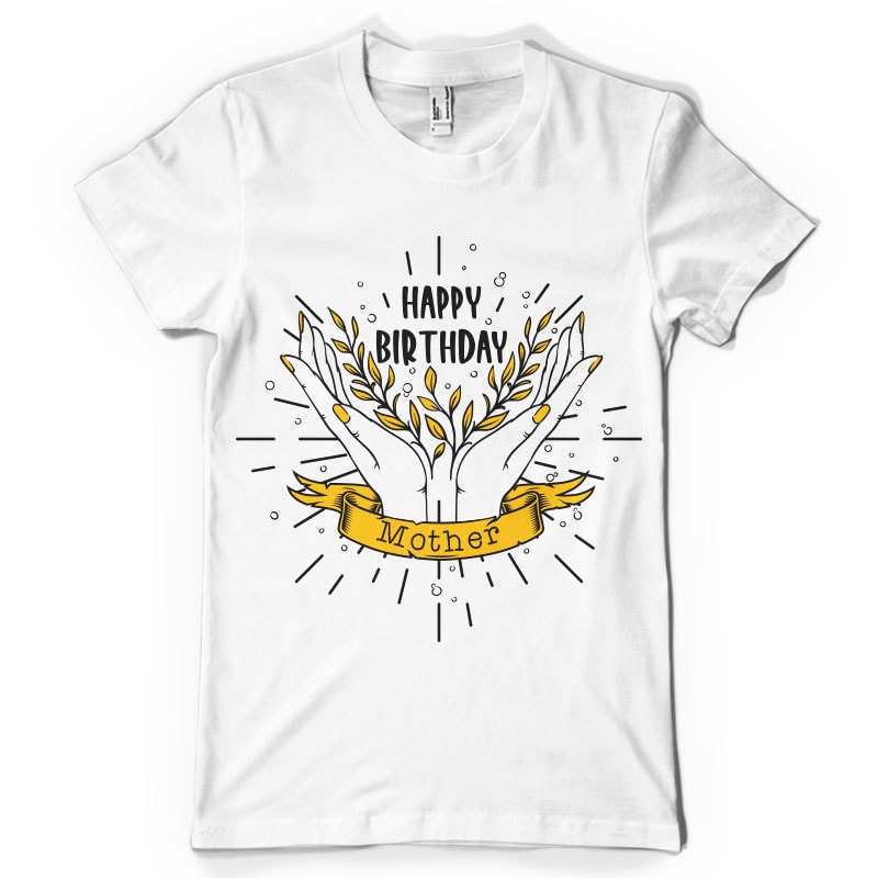 Happy Birthday t shirt design to buy