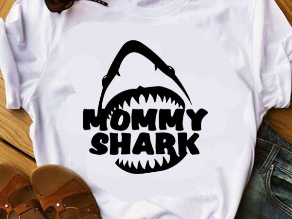 Free Free Mama Shark Svg 163 SVG PNG EPS DXF File