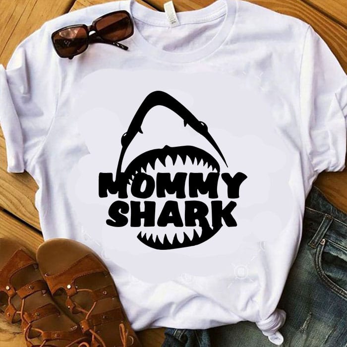 Free Free 175 Mommy Shark Shirt Svg SVG PNG EPS DXF File