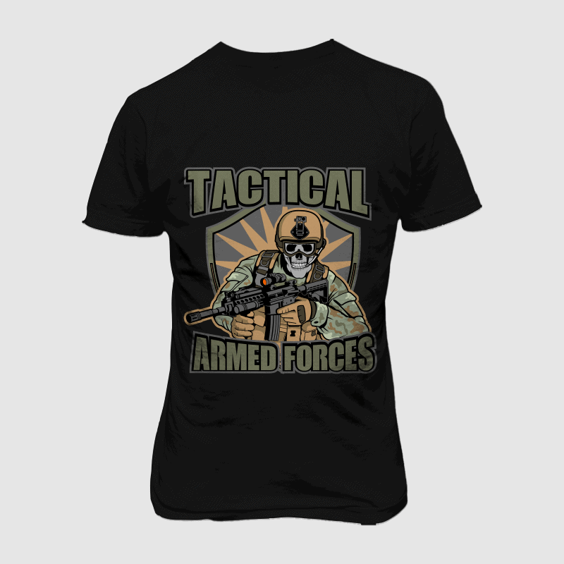 skull army buy t shirt design artwork