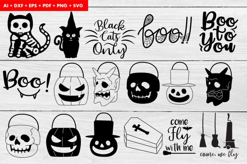 t-shirt vector Big Bundle Halloween T-shirt Designs
