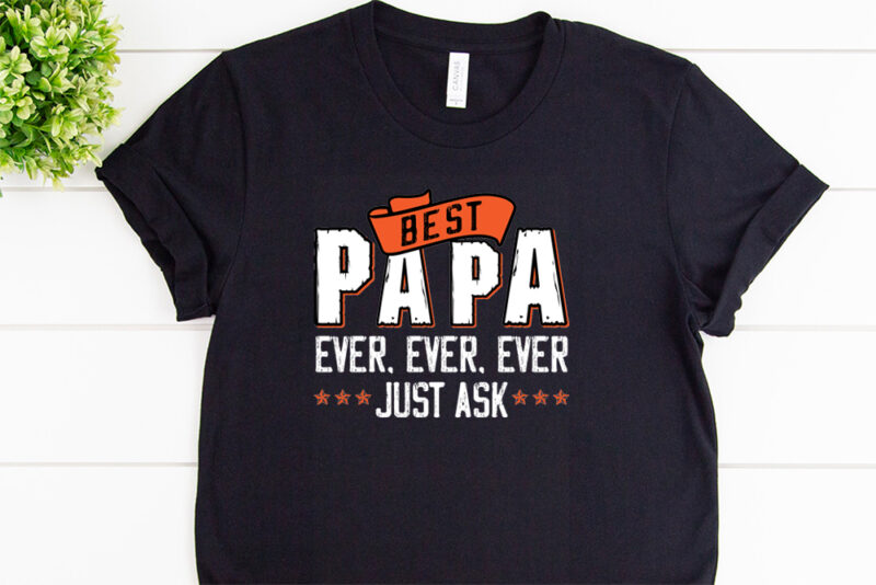 DAD Family SVG PNG files / best father day t-shirt design