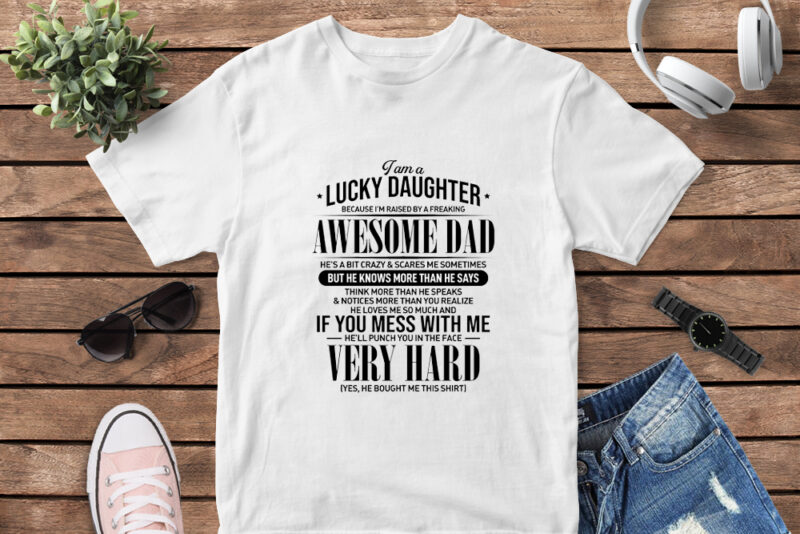 DAD Family SVG PNG files / best father day t-shirt design