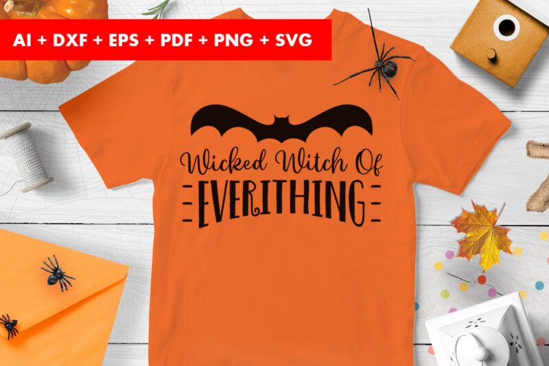 Big Bundle Halloween T-shirt Designs