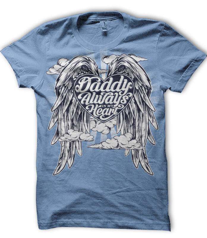 Big Sale Daddy T-shirt Bundle tshirt design for merch by amazon