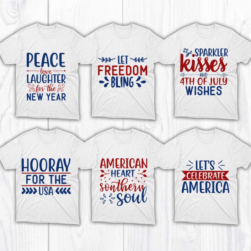 121 best selling 4th of July Tshirt Designs Bundle, 4th of July svg bundle, 4th of July craft bundle,, 4th of July cricut, 4th of