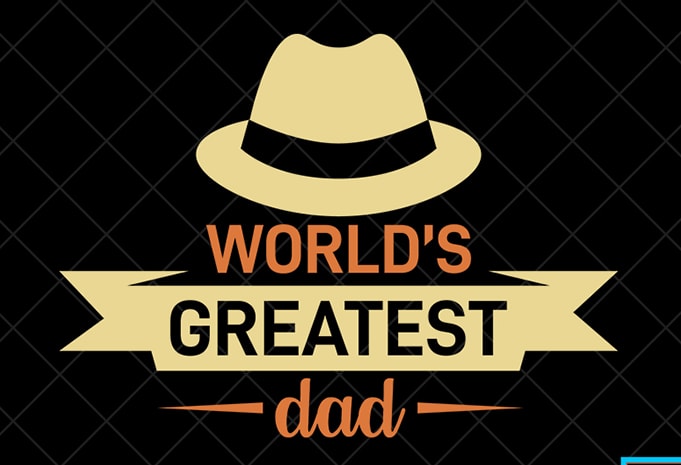 Father day t shirt design, father day svg design, father day craft design, World's greatest dad shirt design