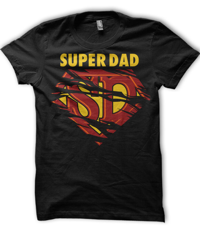 Big Sale Daddy T-shirt Bundle tshirt design for merch by amazon