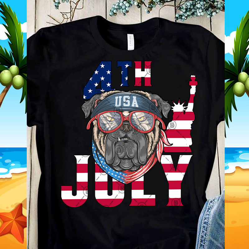 1 design 10 versions, 4th july PNG, Dog PNG, America PNG, Funny PNG, Quote PNG